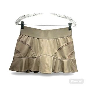Adidas Stella McCartney Barricade Skort Beige/Orange  40 Large
